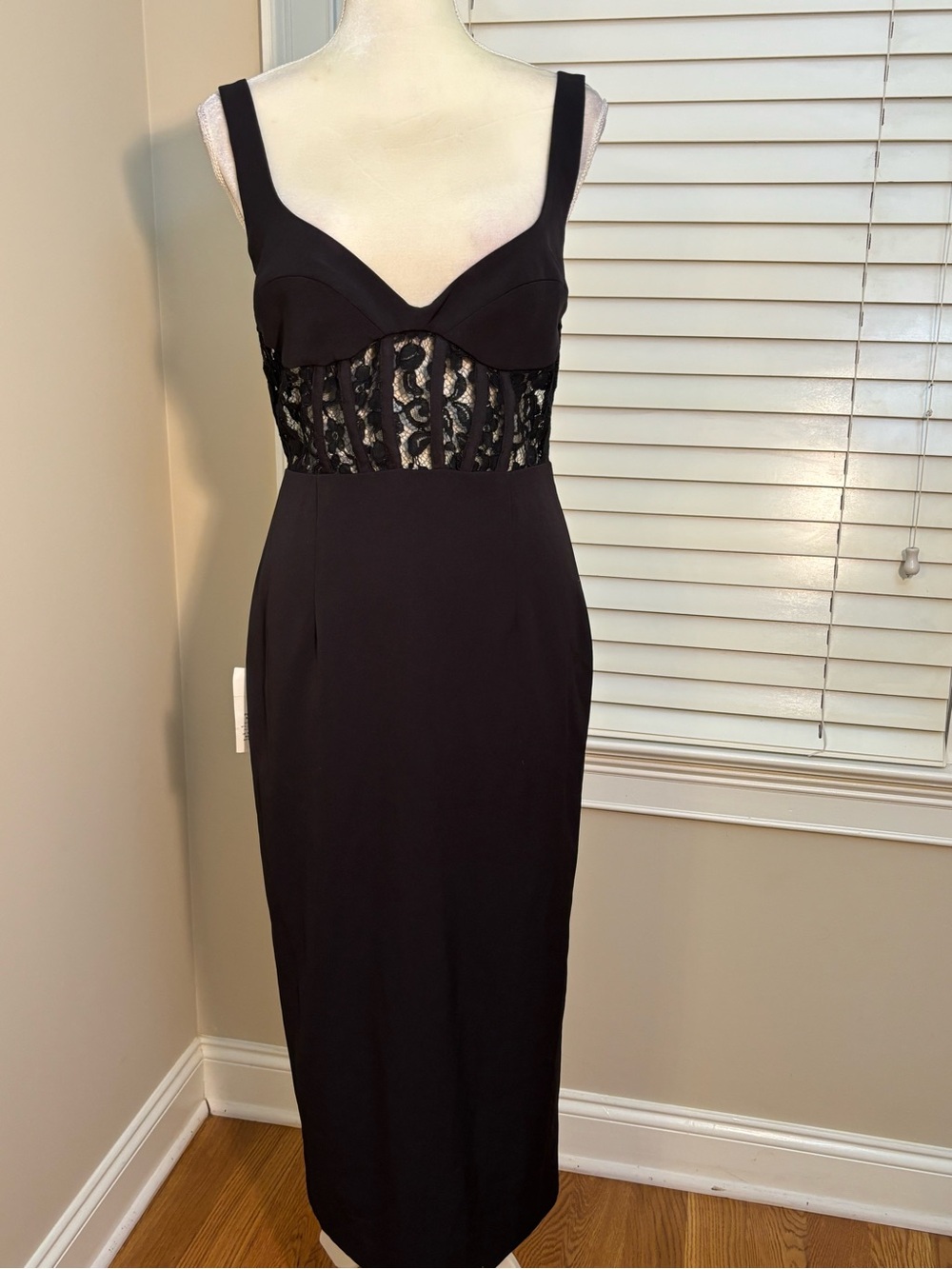 NWT Bardot Lace Corset Dress
